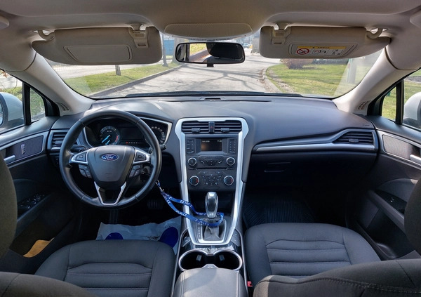 Ford Mondeo cena 47800 przebieg: 195215, rok produkcji 2016 z Szczawno-Zdrój małe 67